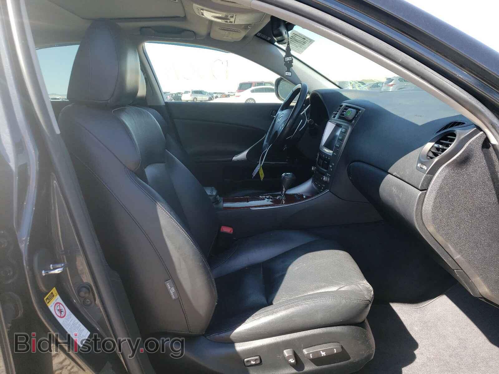 2008 LEXUS IS - VIN: JTHCK262282020907 - Фото 5