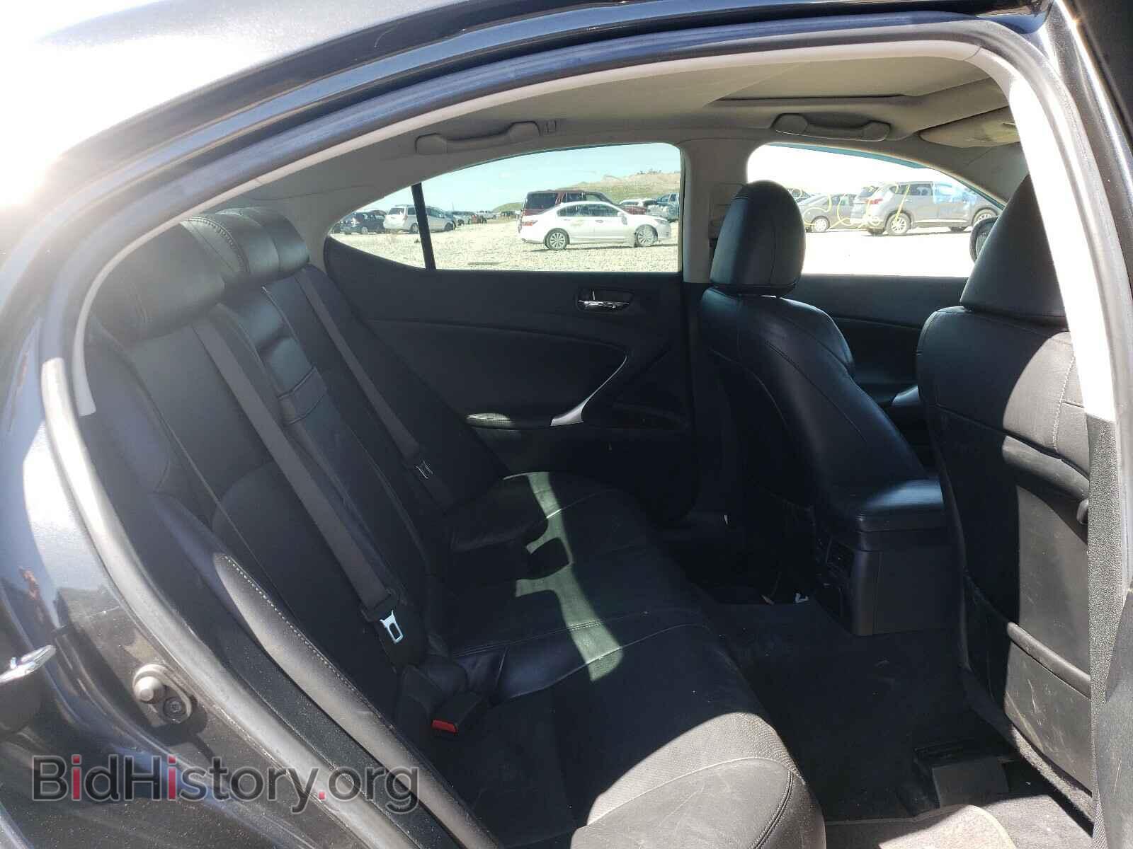 2008 LEXUS IS - VIN: JTHCK262282020907 - Фото 6