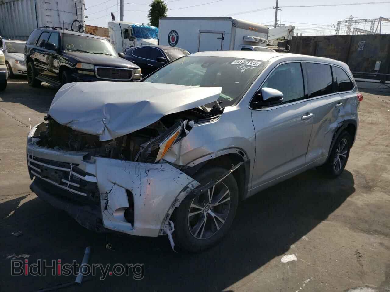 2017 TOYOTA HIGHLANDER - VIN: 5TDZZRFH9HS199217 - Фото 2