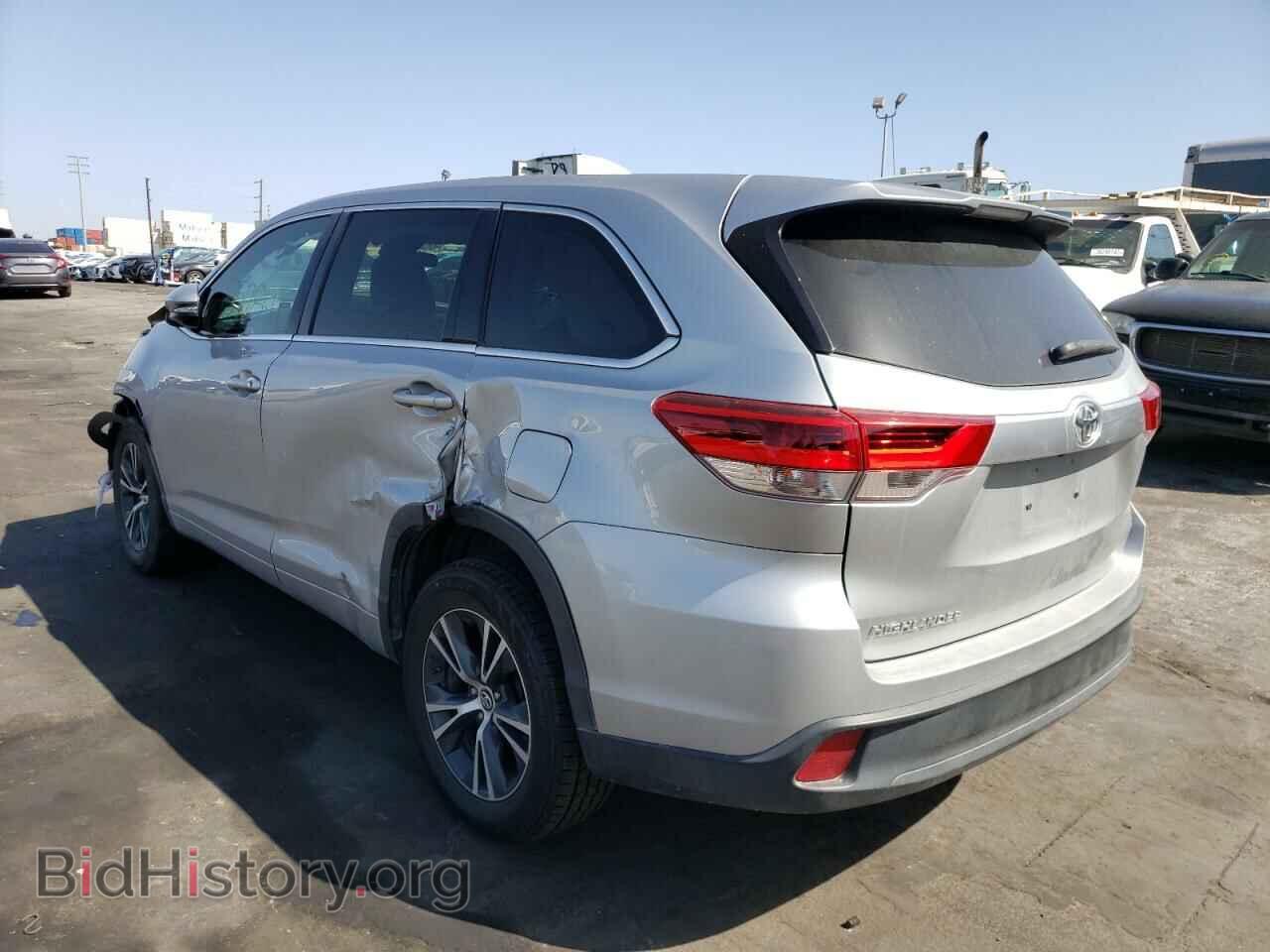 2017 TOYOTA HIGHLANDER - VIN: 5TDZZRFH9HS199217 - Фото 3