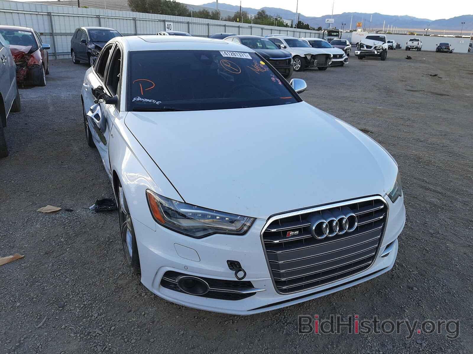 Photo WAUF2AFC3DN073977 - AUDI S6/RS6 2013