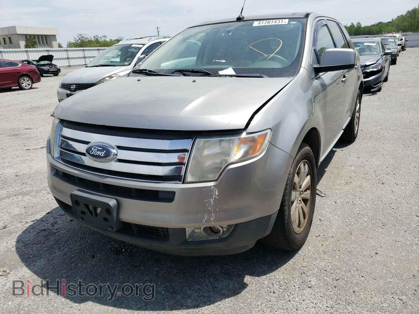 2008 FORD EDGE - VIN: 2FMDK49CX8BB45052 - Фото 2