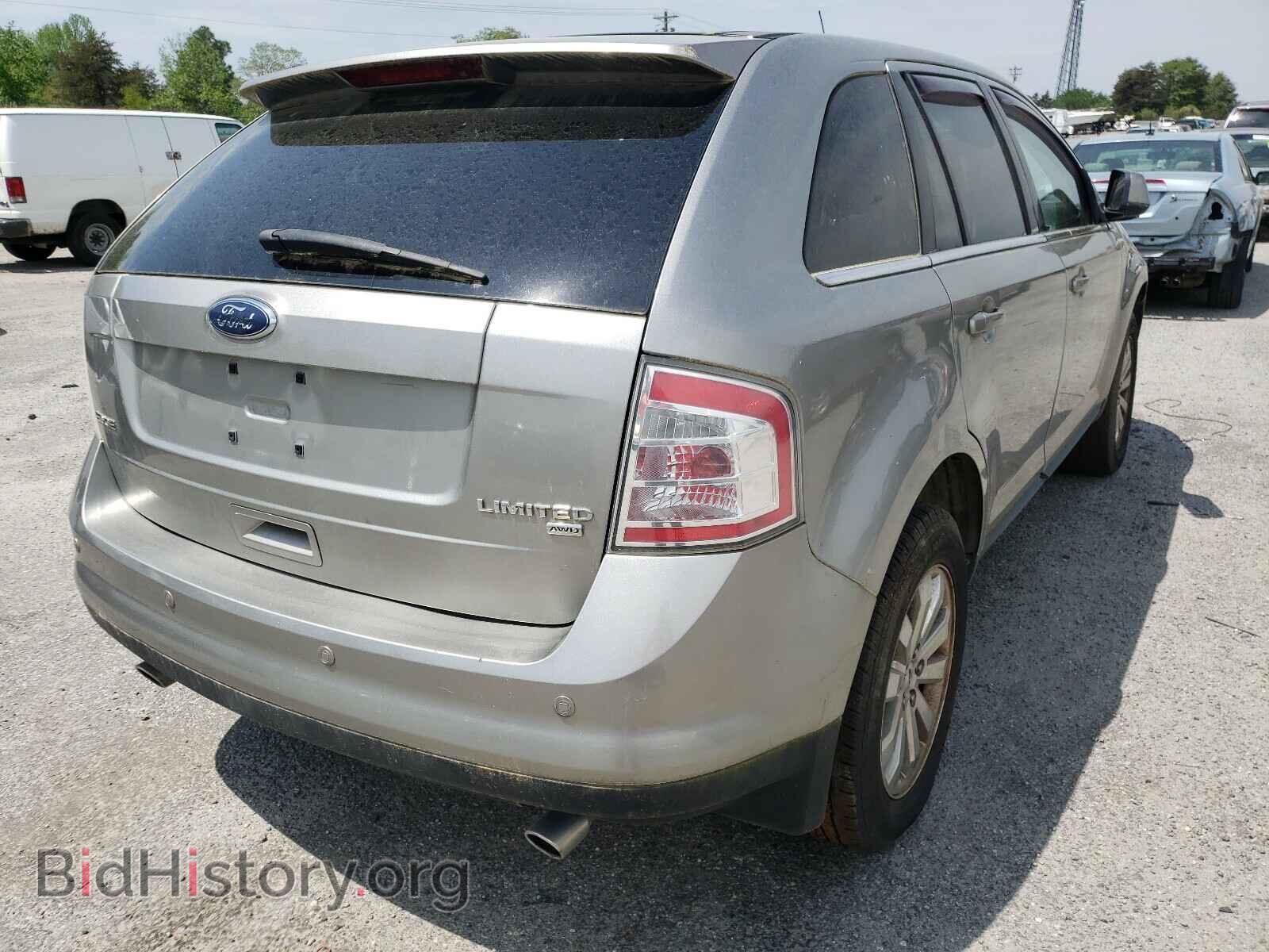 2008 FORD EDGE - VIN: 2FMDK49CX8BB45052 - Фото 4