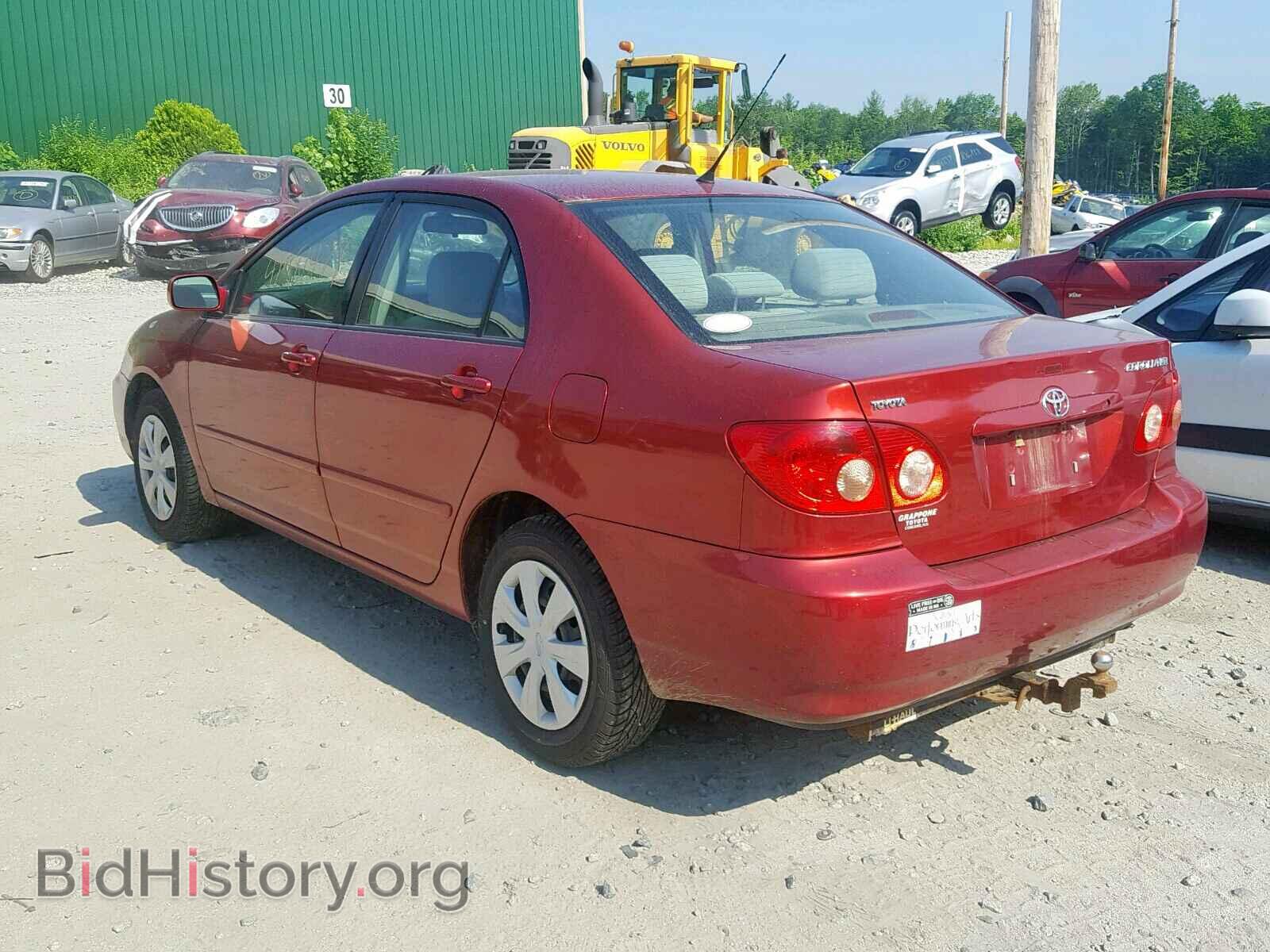 2007 TOYOTA COROLLA - VIN: 2T1BR32E67C823895 - Photo 3