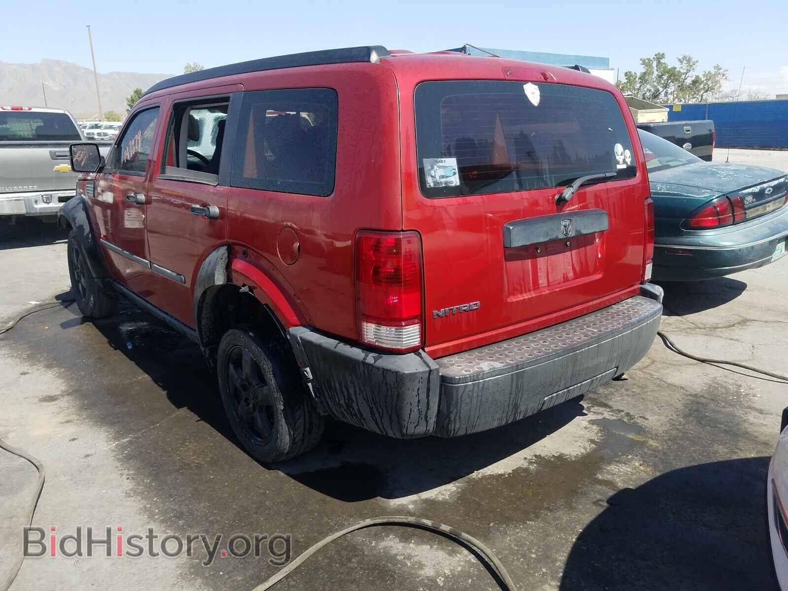 2007 DODGE NITRO - VIN: 1D8GT28KX7W591003 - Фото 3