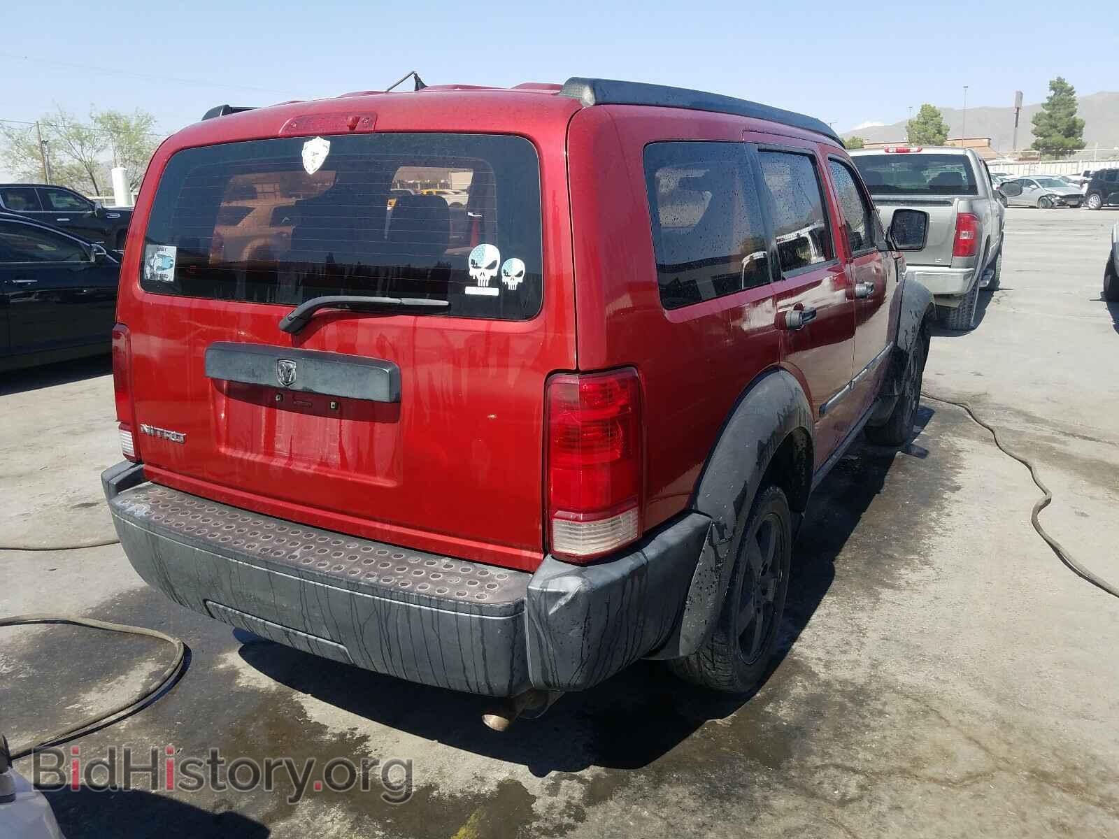 2007 DODGE NITRO - VIN: 1D8GT28KX7W591003 - Фото 4