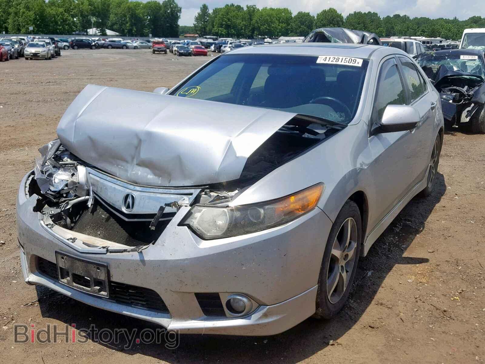 2012 ACURA TSX - VIN: JH4CU2F84CC021493 - Фото 2