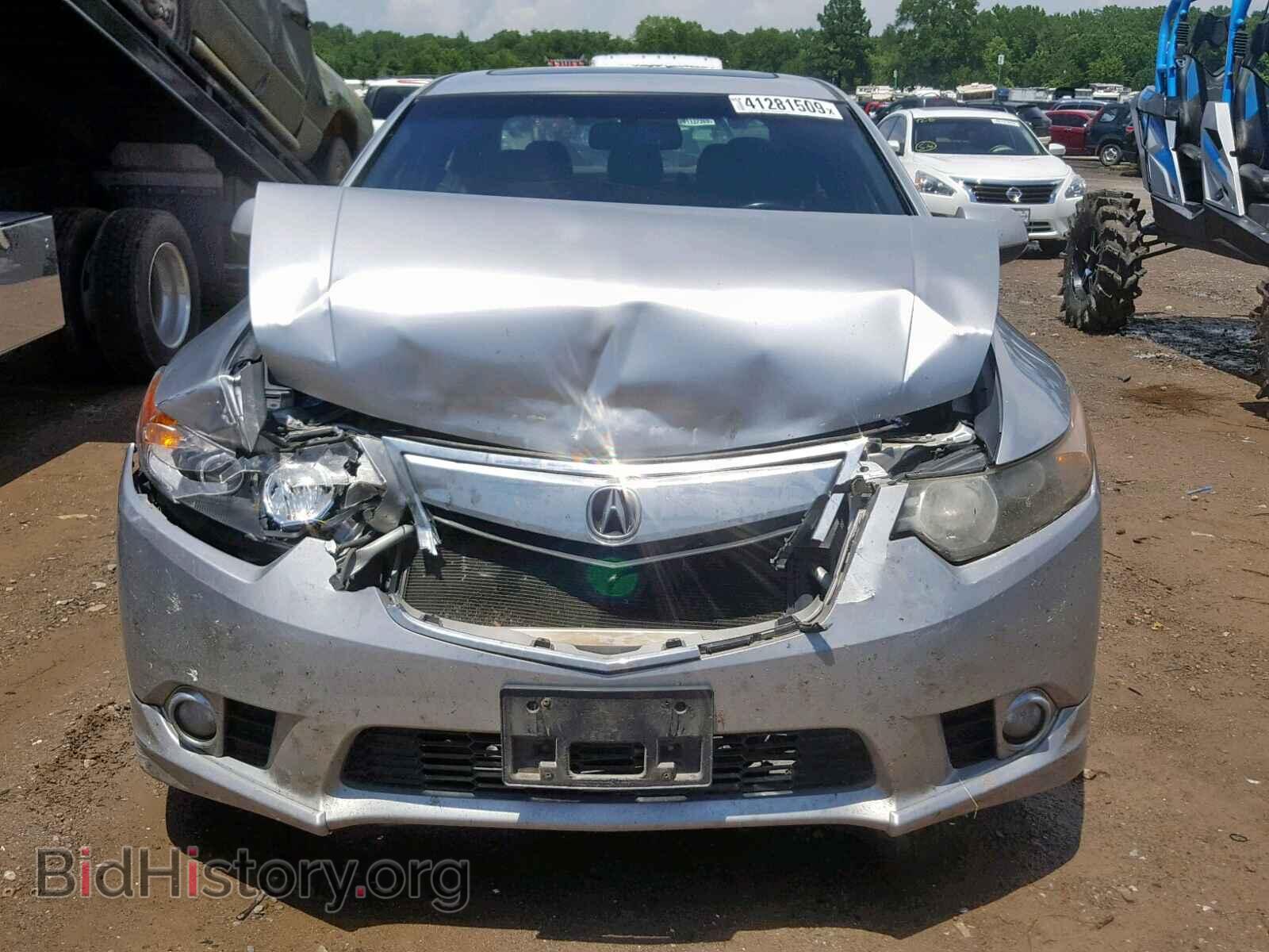 2012 ACURA TSX - VIN: JH4CU2F84CC021493 - Фото 7