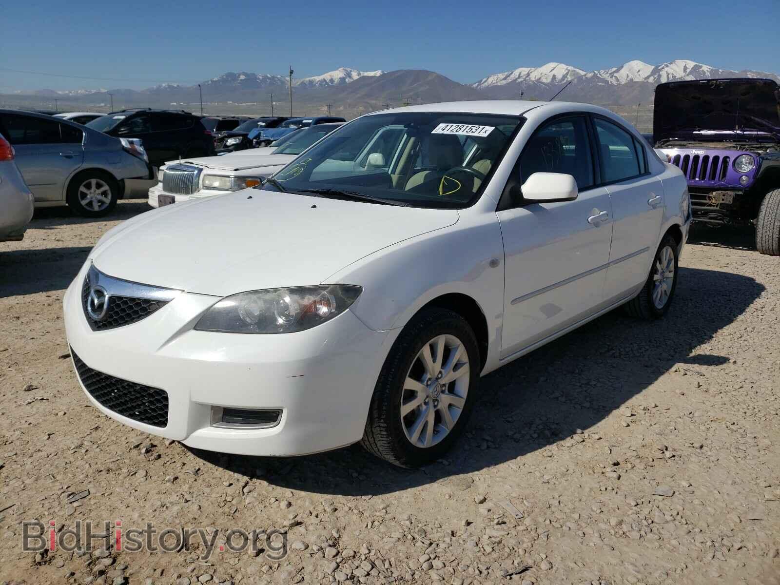 2007 MAZDA 3 - VIN: JM1BK12F471641862 - Фото 2