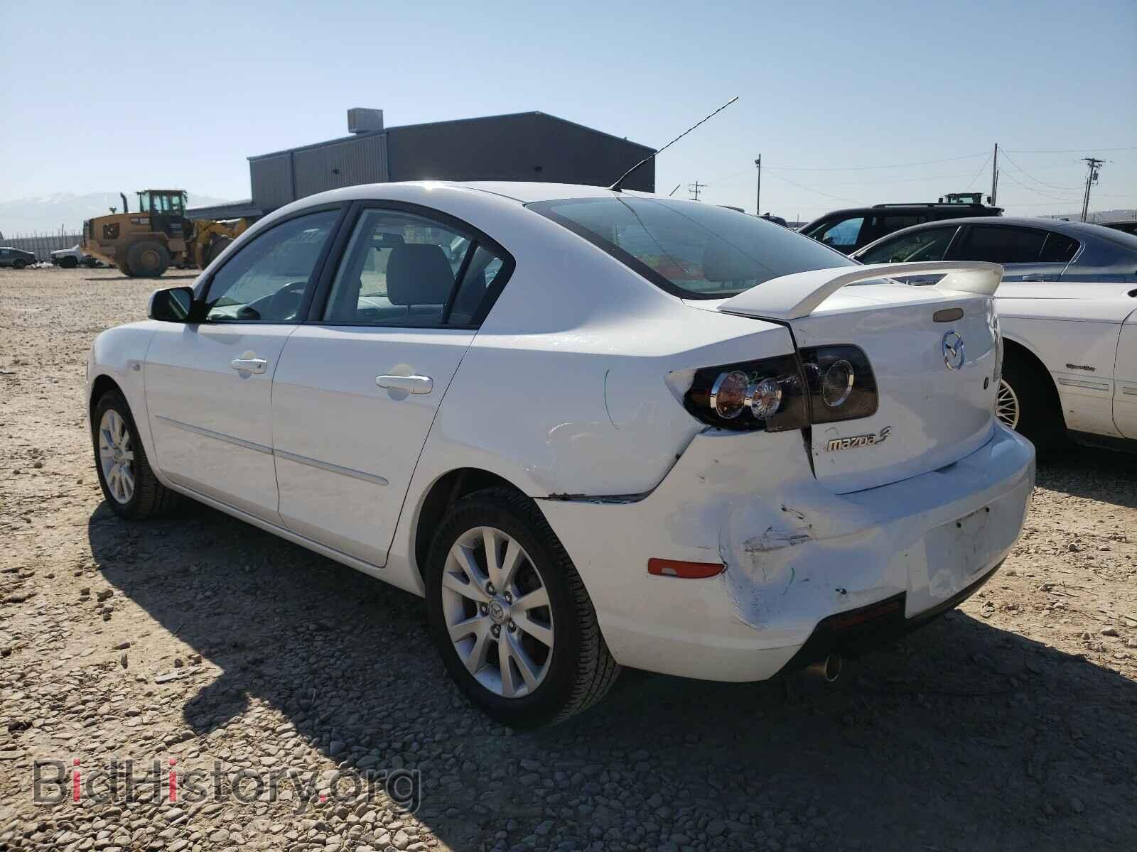 2007 MAZDA 3 - VIN: JM1BK12F471641862 - Фото 3