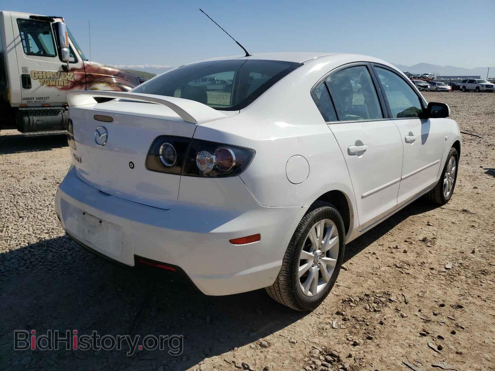 2007 MAZDA 3 - VIN: JM1BK12F471641862 - Фото 4
