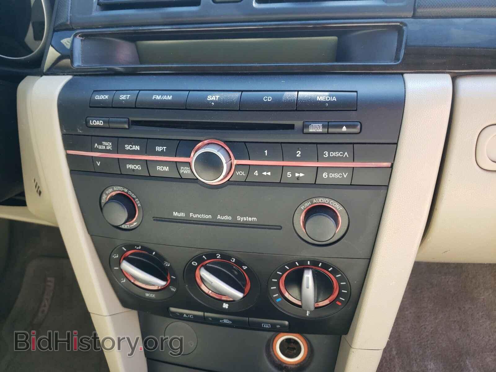 2007 MAZDA 3 - VIN: JM1BK12F471641862 - Фото 9