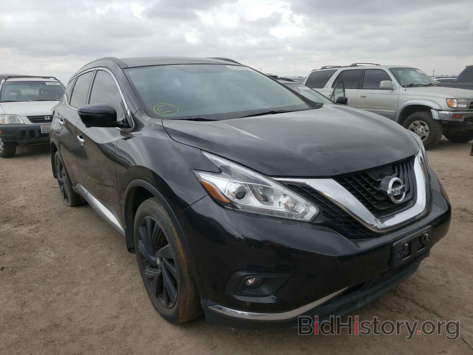 Photo 5N1AZ2MH7HN183607 - NISSAN MURANO 2017