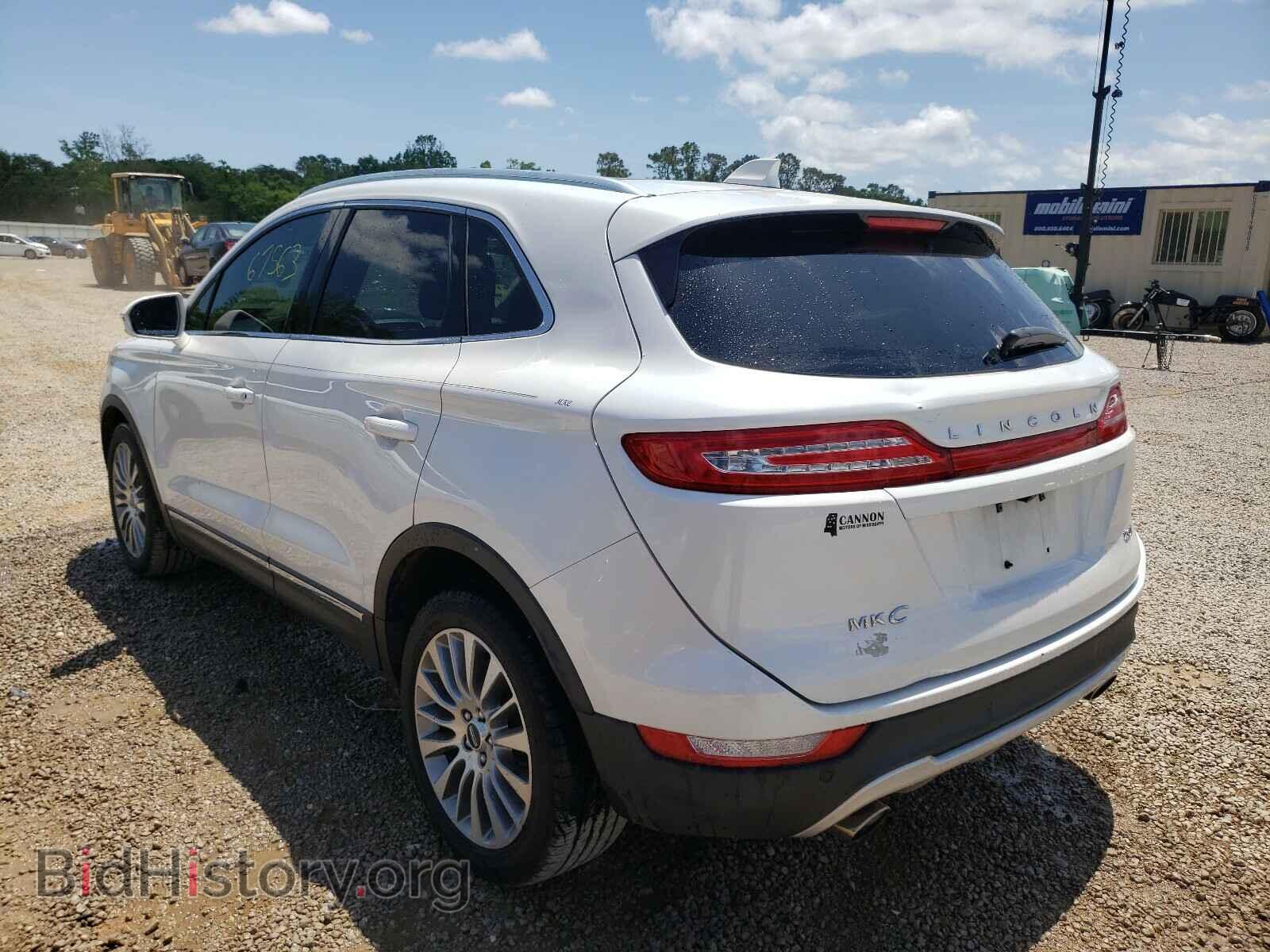 2017 LINCOLN MKC - VIN: 5LMCJ3C92HUL45615 - Фото 3