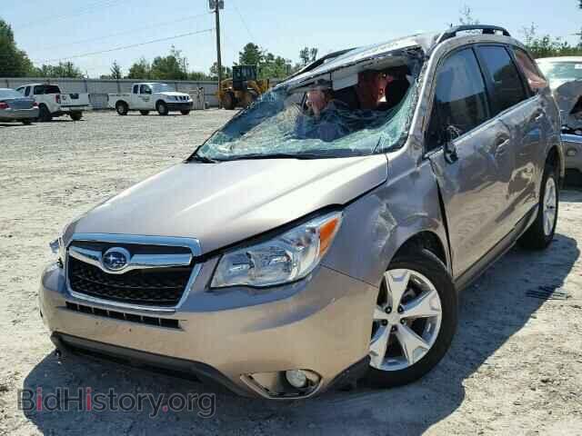 2014 SUBARU FORESTER - VIN: JF2SJAMC6EH484654 - Фото 2