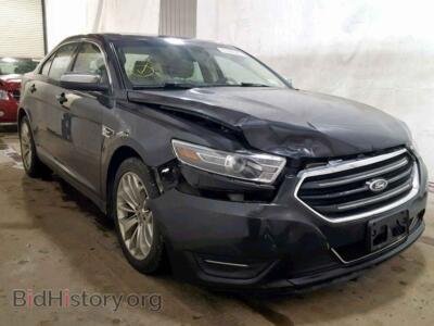2014 Ford TAURUS Taurus LIM, черный — VIN 1FAHP2F85EG182421, Copart