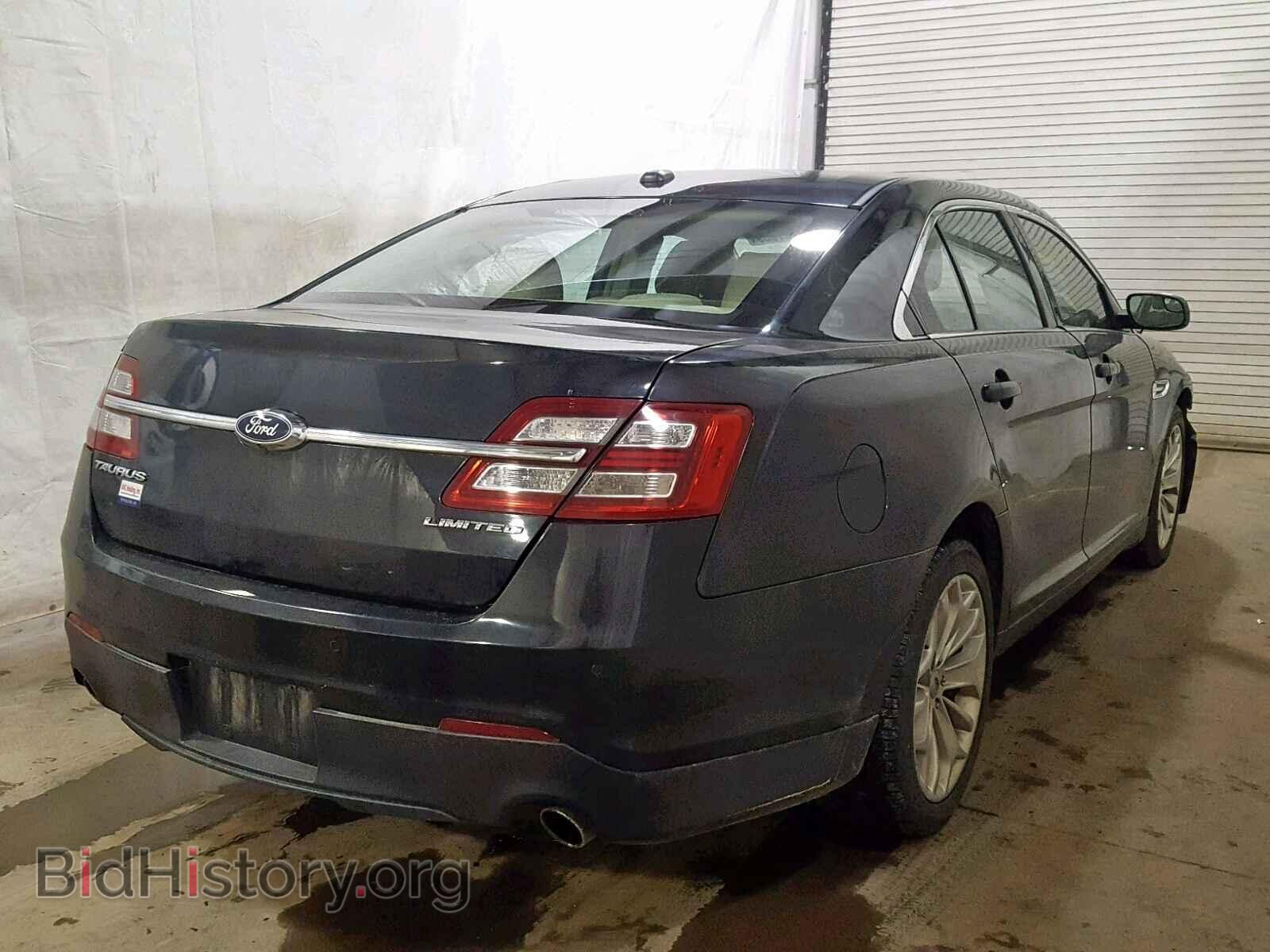 2014 FORD TAURUS - VIN: 1FAHP2F85EG182421 - Фото 4