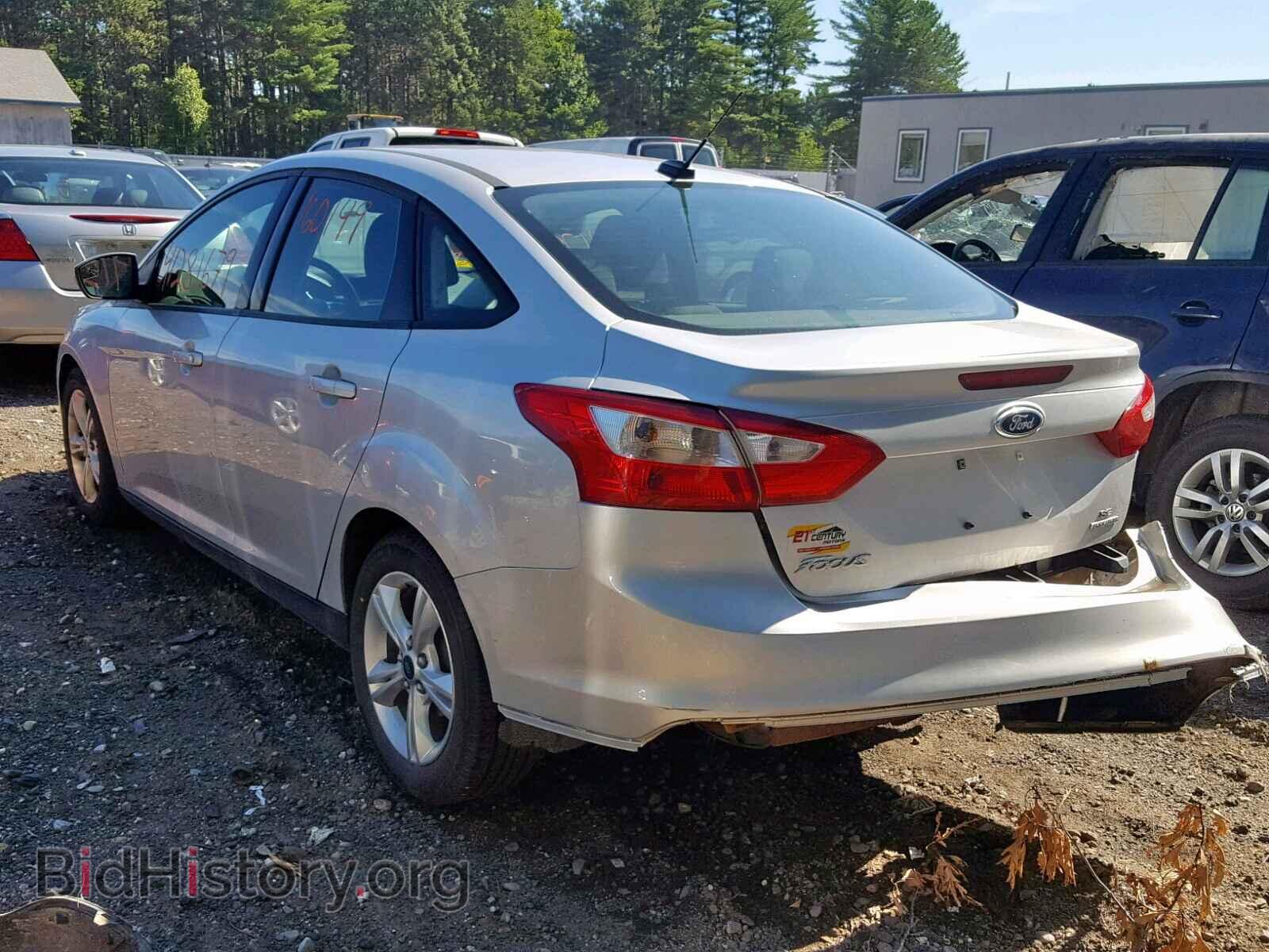 2013 FORD FOCUS SE - VIN: 1FADP3F22DL314718 - Фото 3