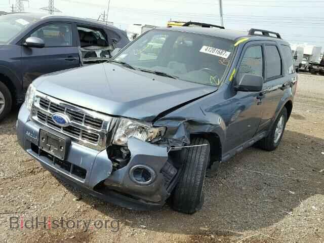 2012 FORD ESCAPE - VIN: 1FMCU0D74CKB82282 - Photo 2