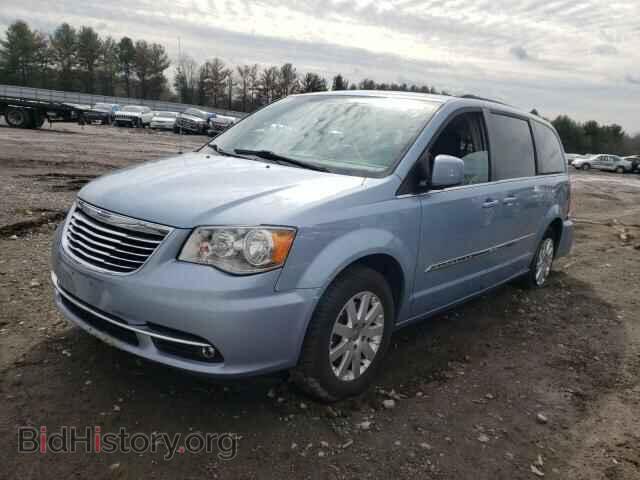 2016 CHRYSLER MINIVAN - VIN: 2C4RC1BG3GR231375 - Photo 2