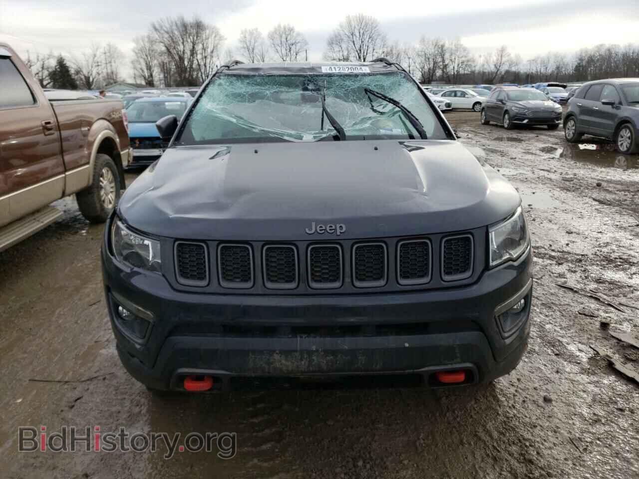 2018 JEEP COMPASS - VIN: 3C4NJDDB5JT169263 - Фото 5