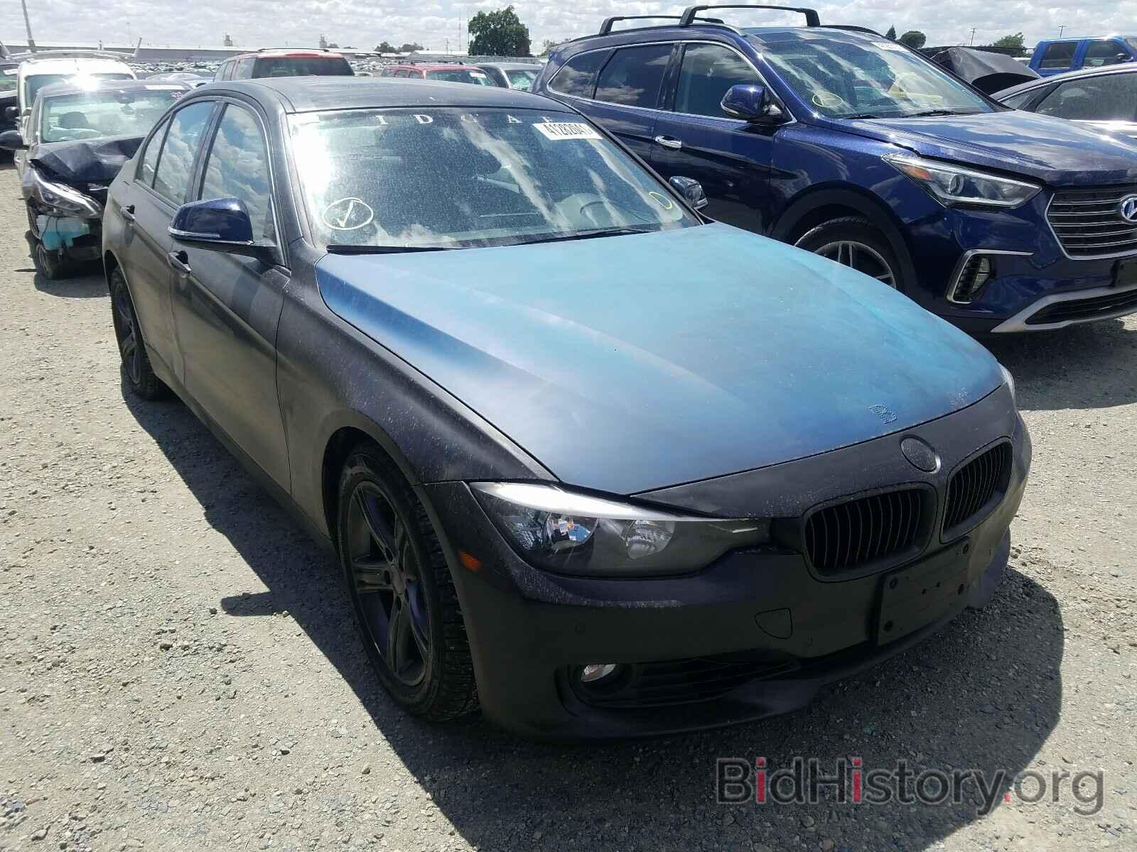 Photo WBA3C1C59FP851910 - BMW 3 SERIES 2015