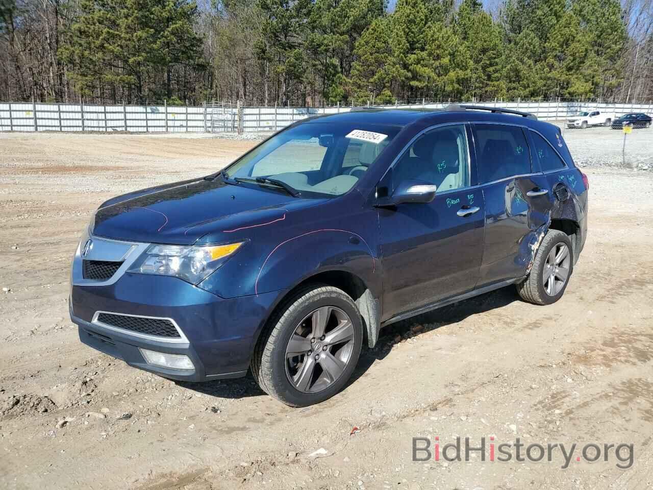 Photo 2HNYD2H43AH527158 - ACURA MDX 2010