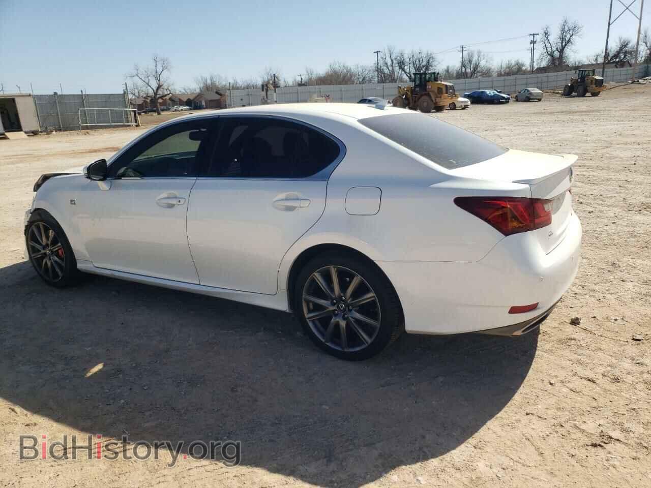 2013 LEXUS GS350 - VIN: JTHBE1BL6D5023149 - Фото 2