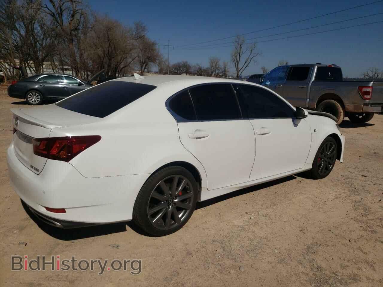2013 LEXUS GS350 - VIN: JTHBE1BL6D5023149 - Фото 3