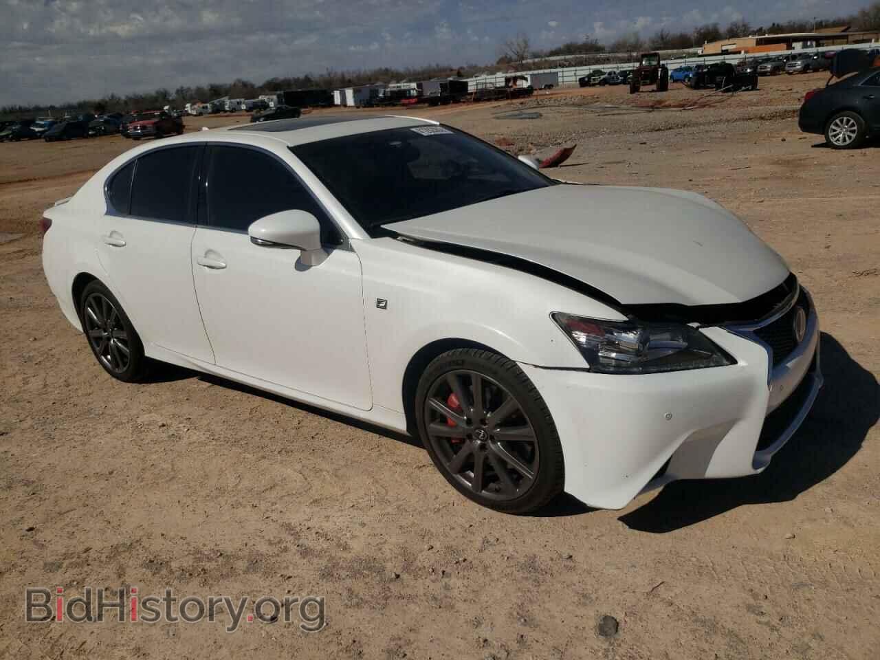 2013 LEXUS GS350 - VIN: JTHBE1BL6D5023149 - Фото 4