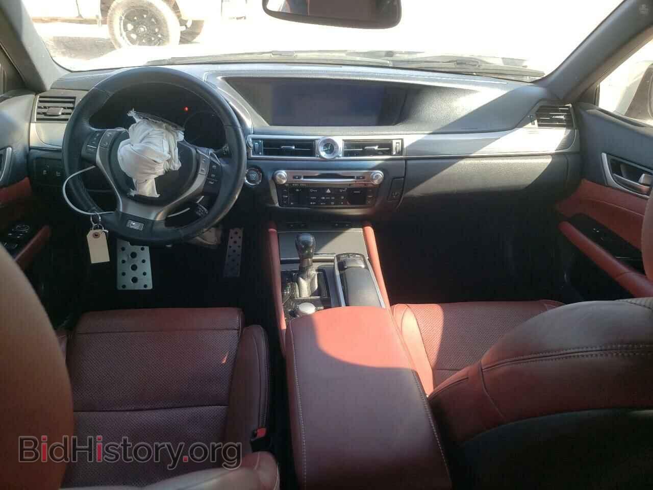 2013 LEXUS GS350 - VIN: JTHBE1BL6D5023149 - Фото 8
