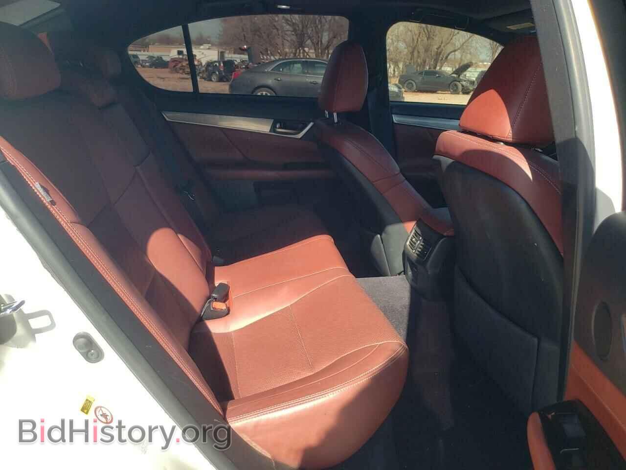 2013 LEXUS GS350 - VIN: JTHBE1BL6D5023149 - Фото 10