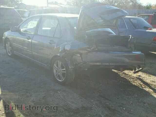 2006 MITSUBISHI LANCER - VIN: JA3AJ66F76U005759 - Фото 3