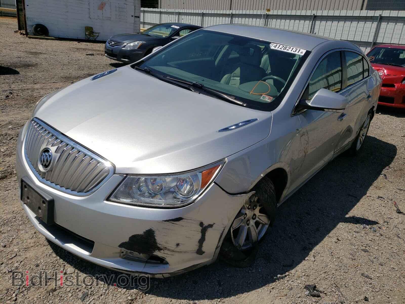 2012 BUICK LACROSSE - VIN: 1G4GL5E34CF214315 - Фото 2