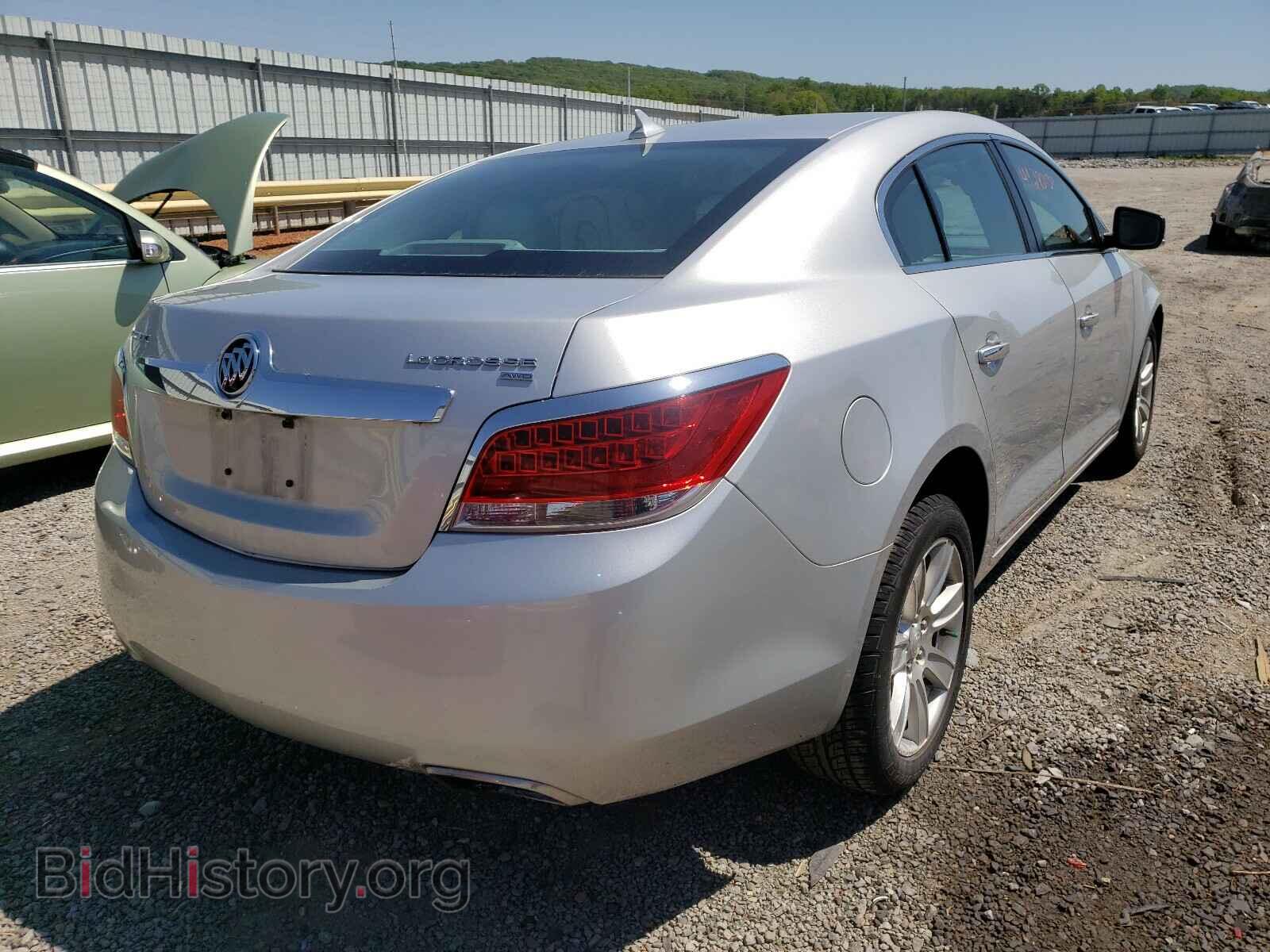 2012 BUICK LACROSSE - VIN: 1G4GL5E34CF214315 - Фото 4