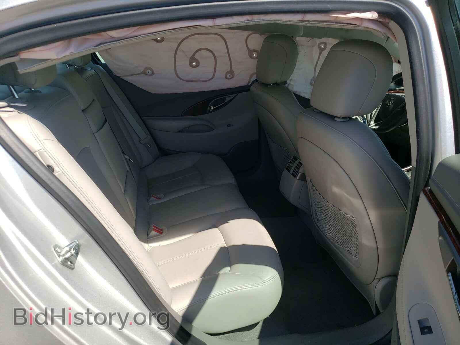 2012 BUICK LACROSSE - VIN: 1G4GL5E34CF214315 - Фото 6