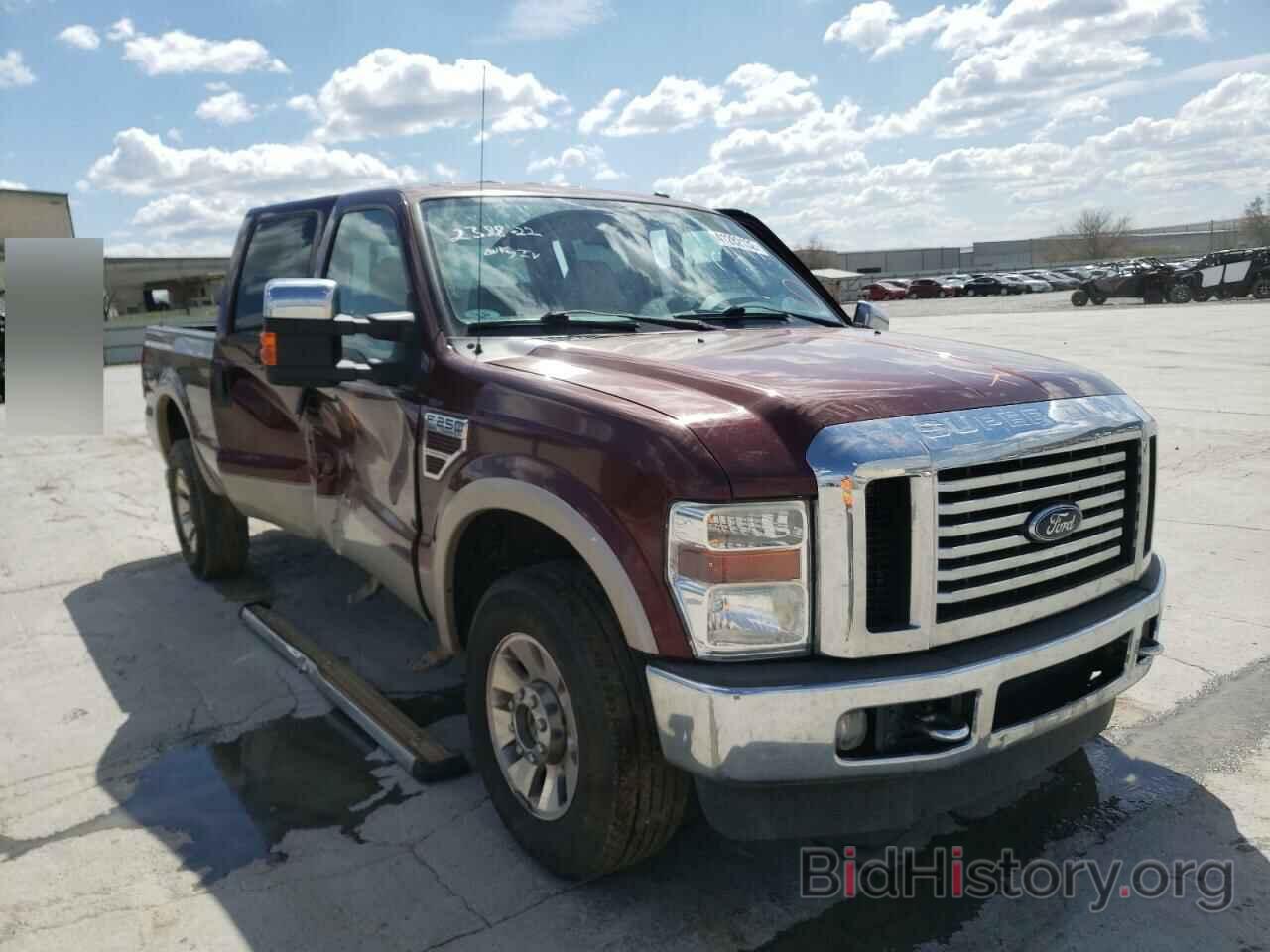 Photo 1FTSW21R29EA73371 - FORD F250 2009
