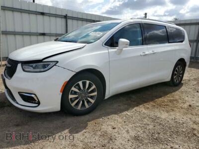 2021 Chrysler PACIFICA Touring L, белый — VIN 2C4RC1BG5MR524576, Copart