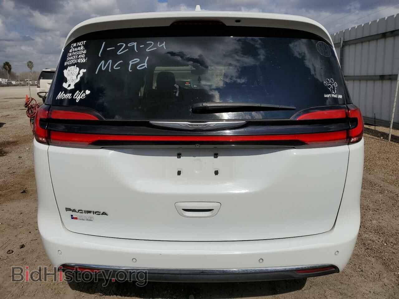2021 CHRYSLER PACIFICA - VIN: 2C4RC1BG5MR524576 - Фото 6