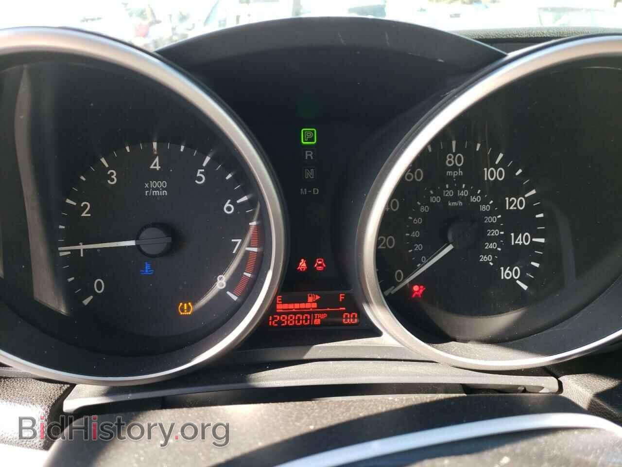 2011 MAZDA 3 - VIN: JM1BL1UG2B1481721 - Фото 9