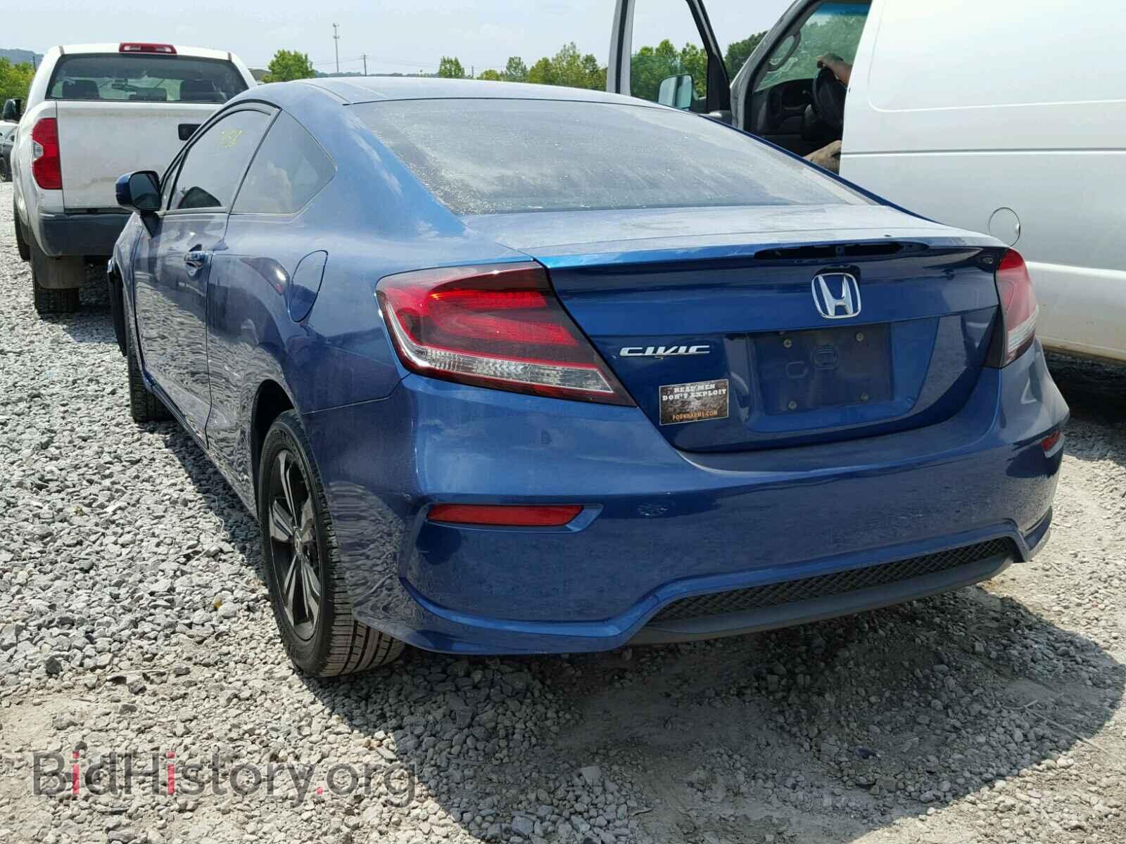 2014 HONDA CIVIC - VIN: 2HGFG3B85EH512934 - Фото 3