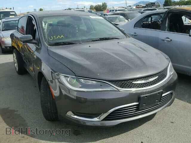 Photo 1C3CCCAB6FN699009 - CHRYSLER 200 2015