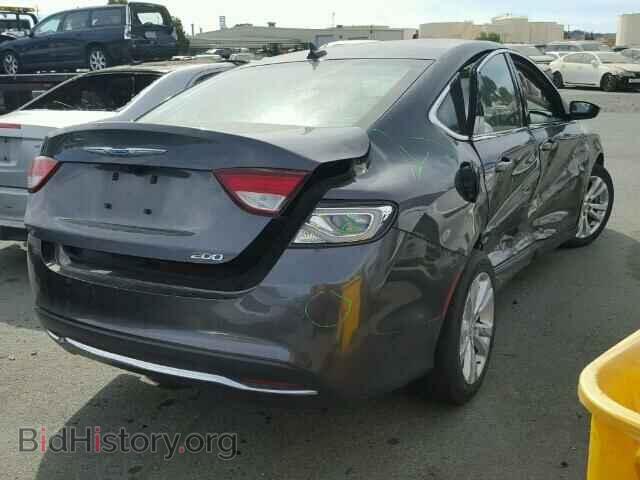 2015 CHRYSLER 200 - VIN: 1C3CCCAB6FN699009 - Photo 4