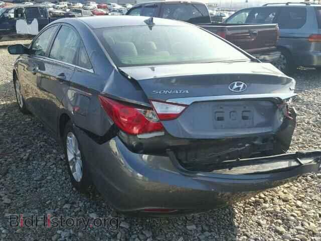 2012 HYUNDAI SONATA - VIN: 5NPEB4AC3CH423551 - Фото 3