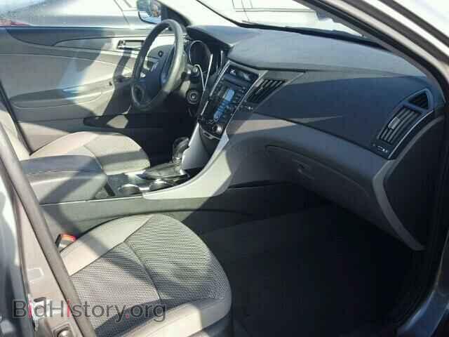 2012 HYUNDAI SONATA - VIN: 5NPEB4AC3CH423551 - Фото 5