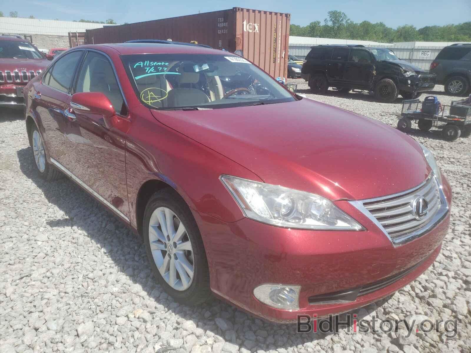 Photo JTHBK1EG2A2362673 - LEXUS ES350 2010