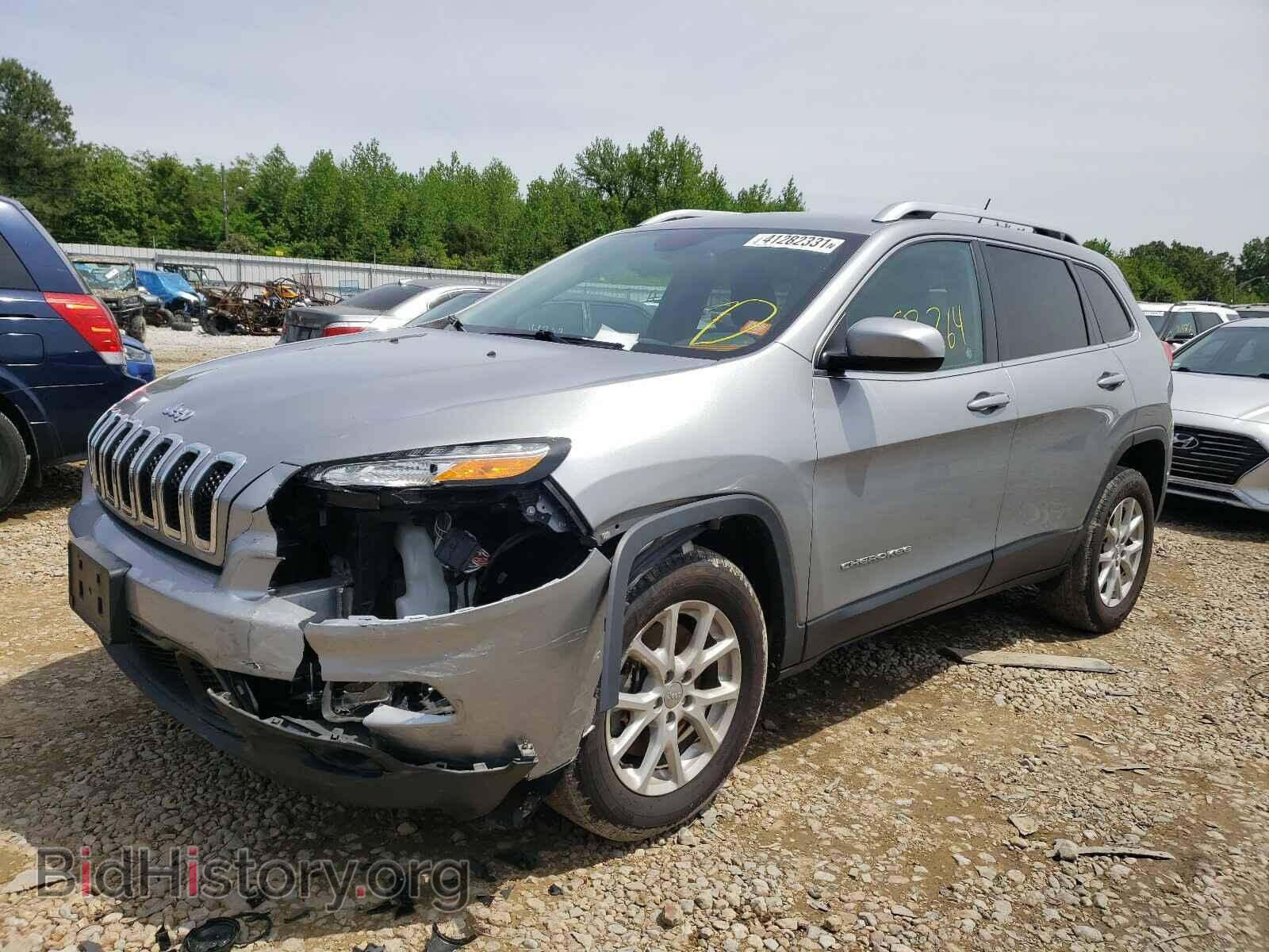 2015 JEEP CHEROKEE - VIN: 1C4PJMCS4FW702912 - Фото 2