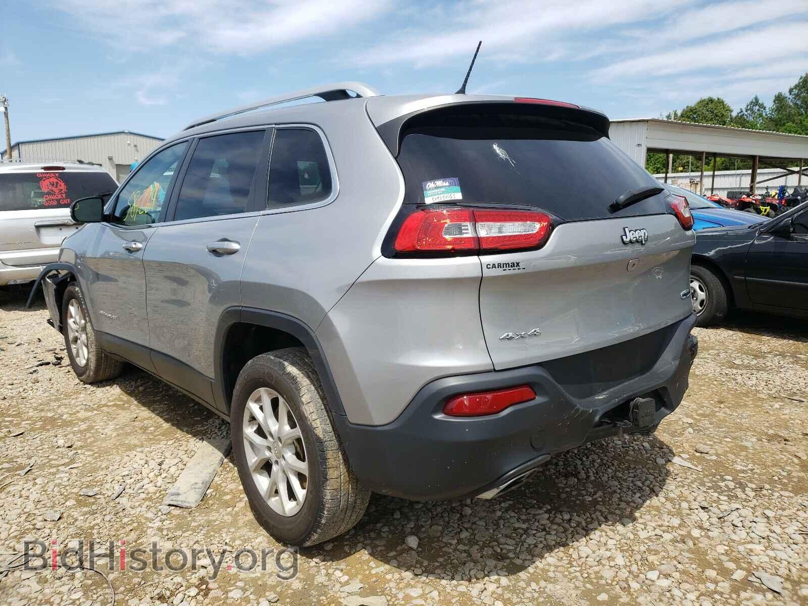 2015 JEEP CHEROKEE - VIN: 1C4PJMCS4FW702912 - Фото 3