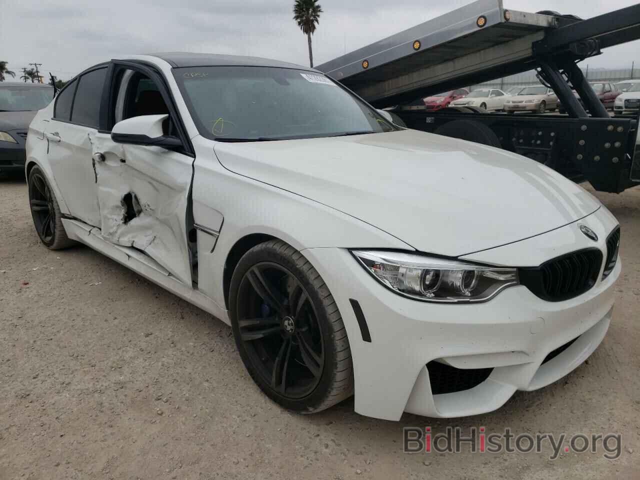 Photo WBS8M9C56GP966866 - BMW M3 2016