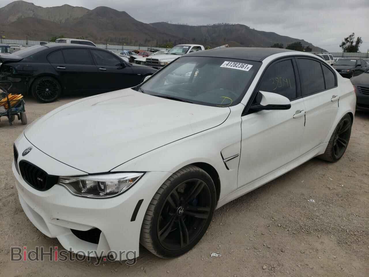 2016 BMW M3 - VIN: WBS8M9C56GP966866 - Photo 2